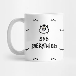 Eye See Everything Mug